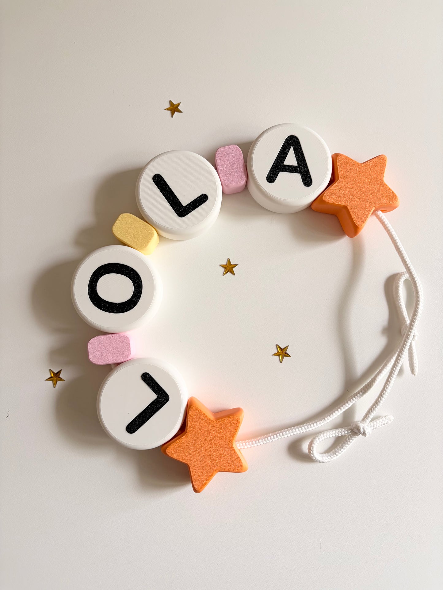FOUR LETTER Giant Friendship Bracelet ⭐️