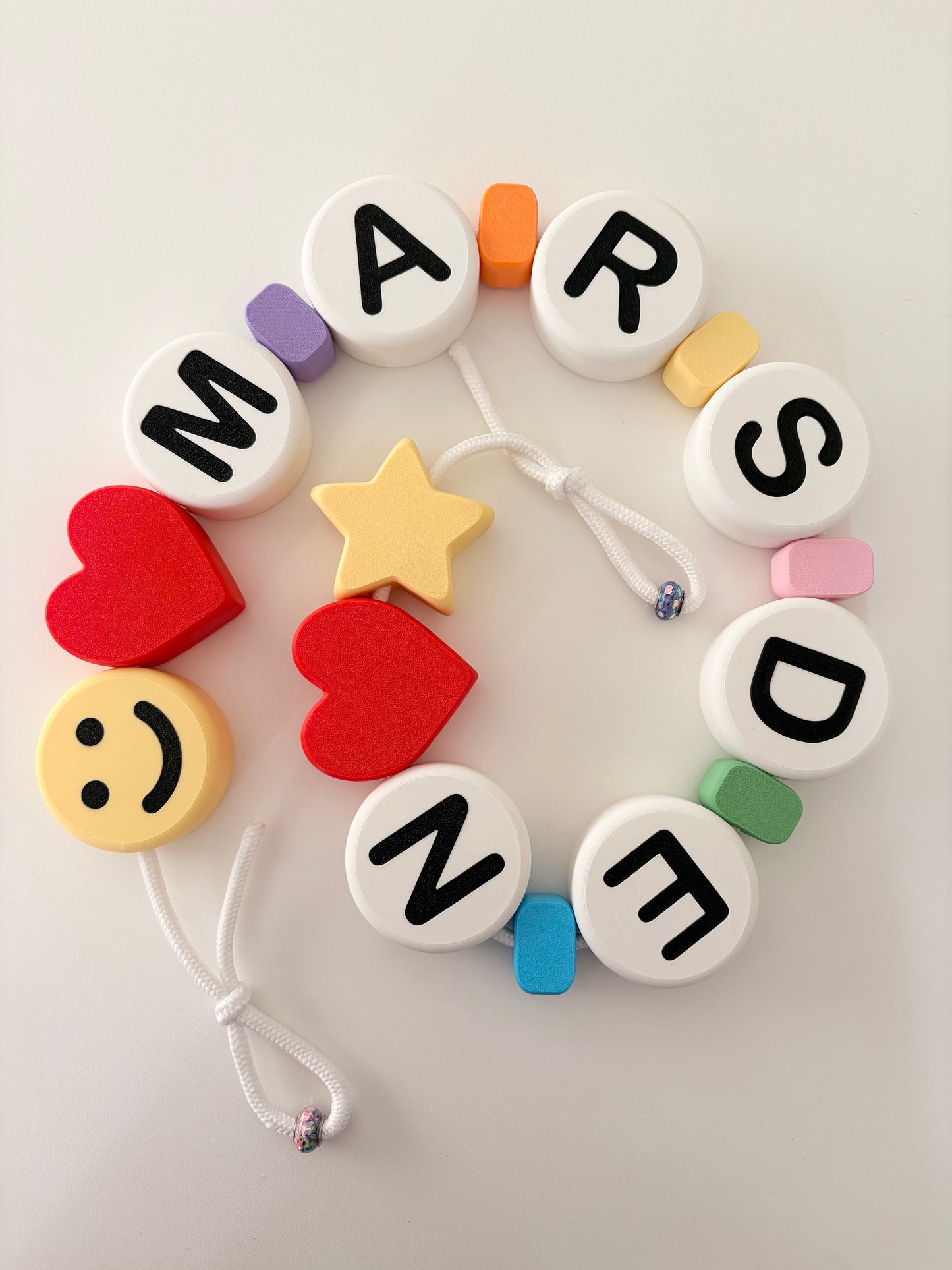 SEVEN LETTER Giant Friendship Bracelet ⭐️