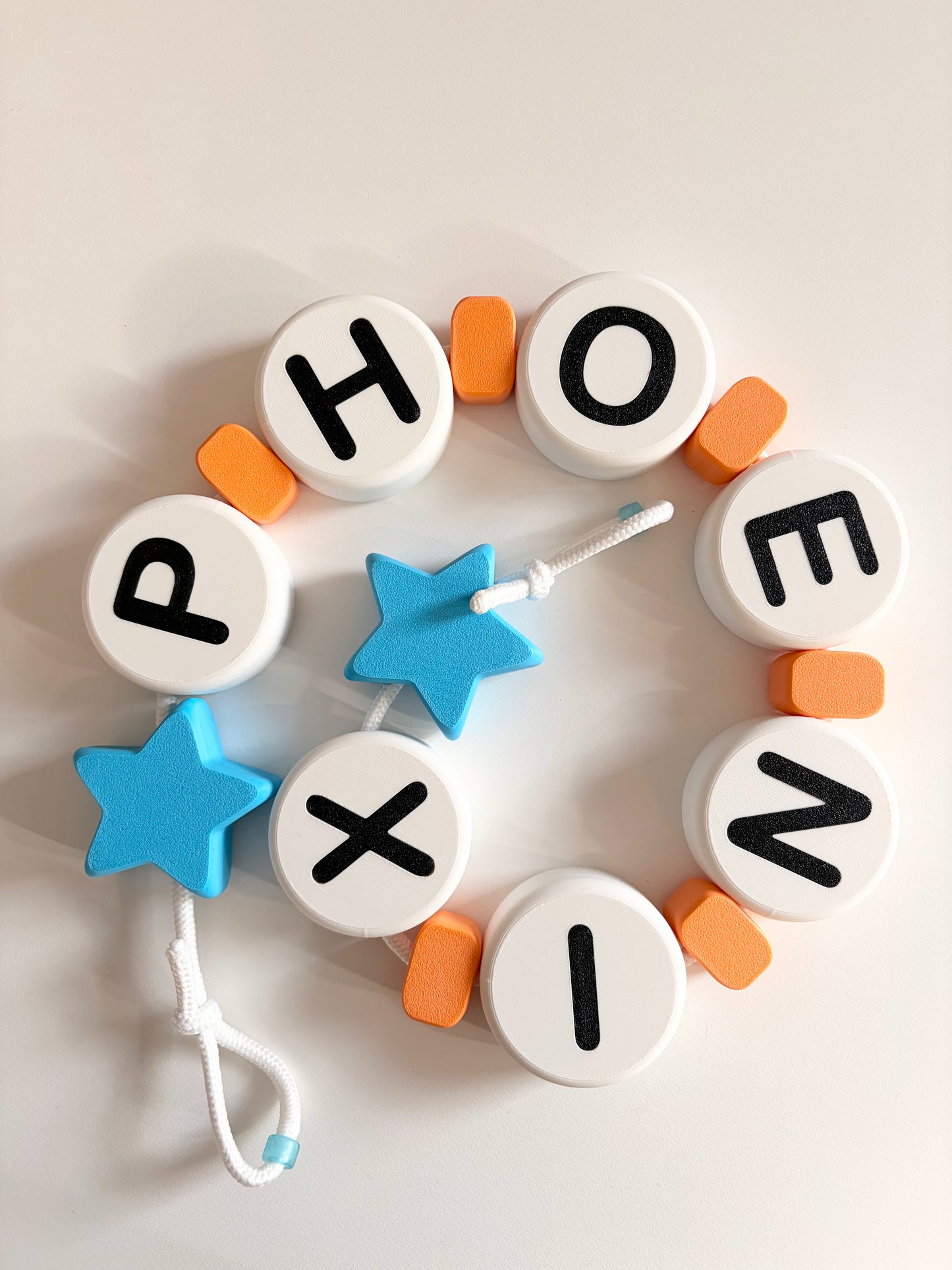SEVEN LETTER Giant Friendship Bracelet ⭐️