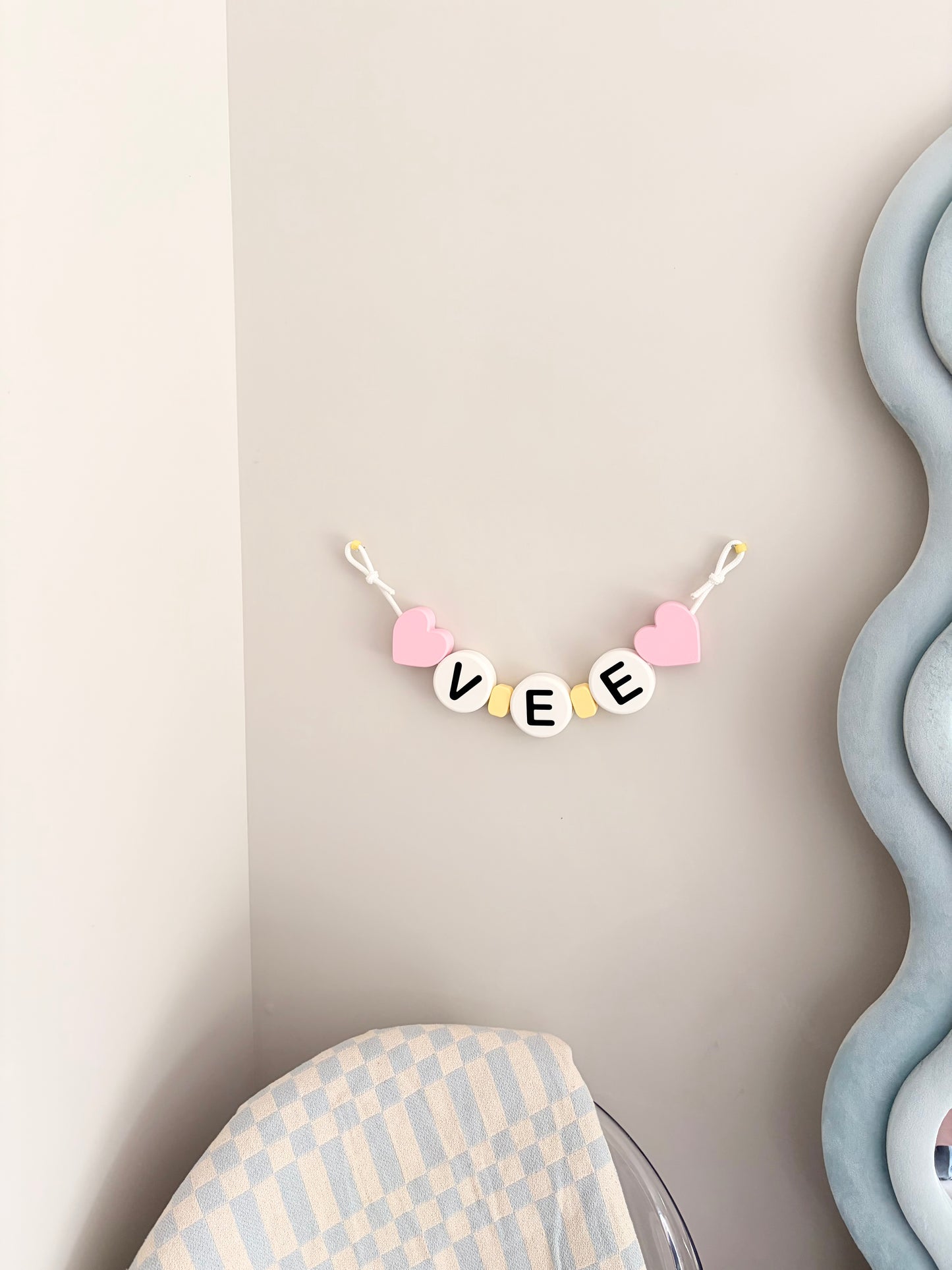 THREE LETTER Giant Friendship Bracelet ⭐️