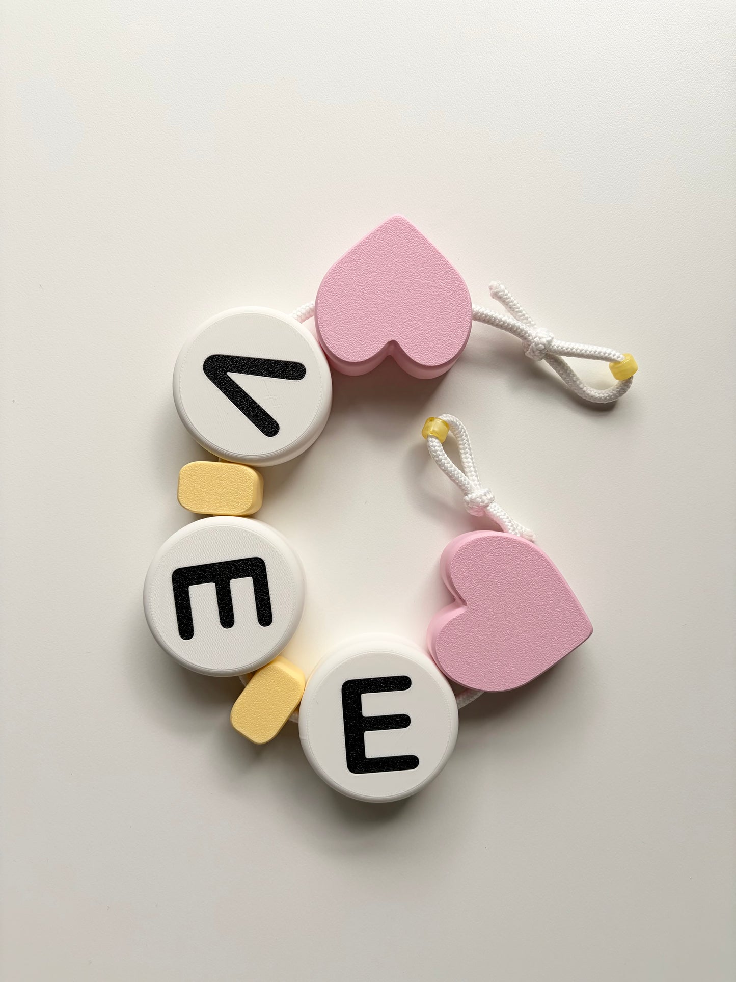 THREE LETTER Giant Friendship Bracelet ⭐️