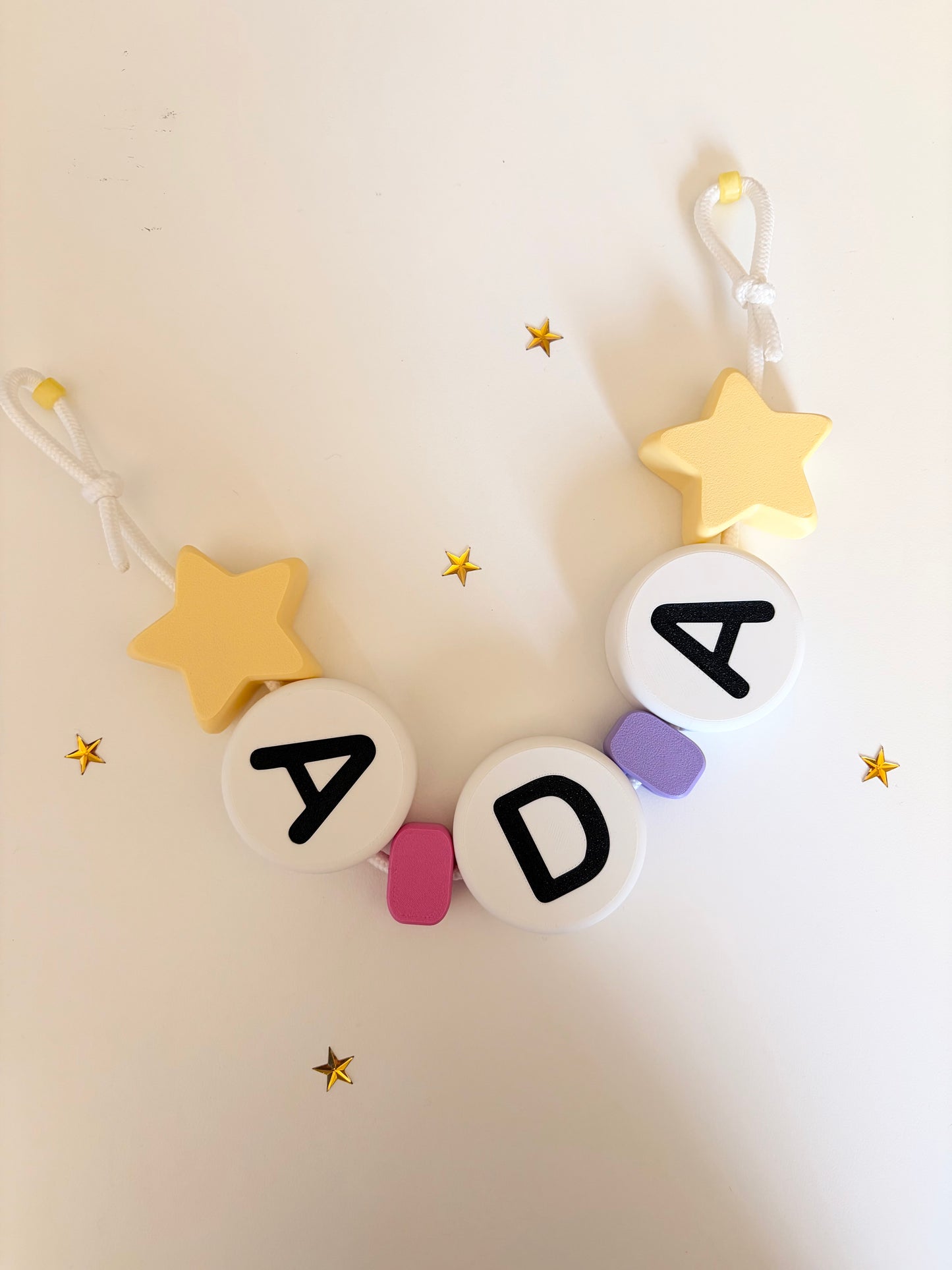 THREE LETTER Giant Friendship Bracelet ⭐️