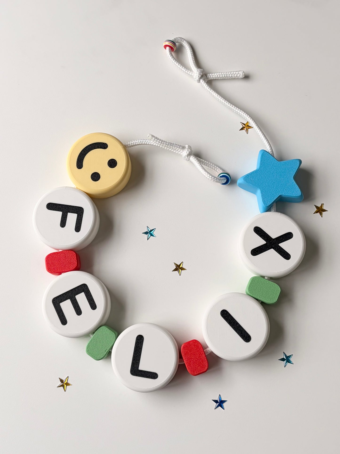 FIVE LETTER Giant Friendship Bracelet ⭐️