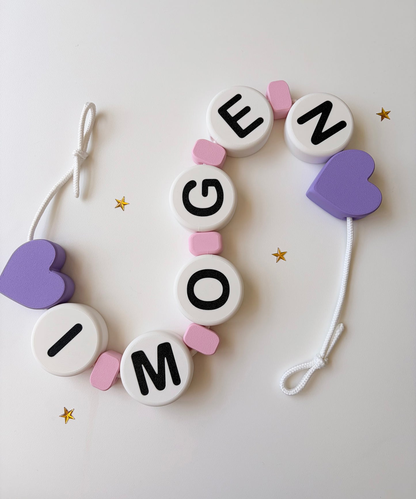 SIX LETTER Giant Friendship Bracelet ⭐️