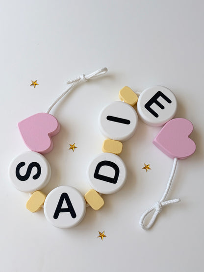 FIVE LETTER Giant Friendship Bracelet ⭐️