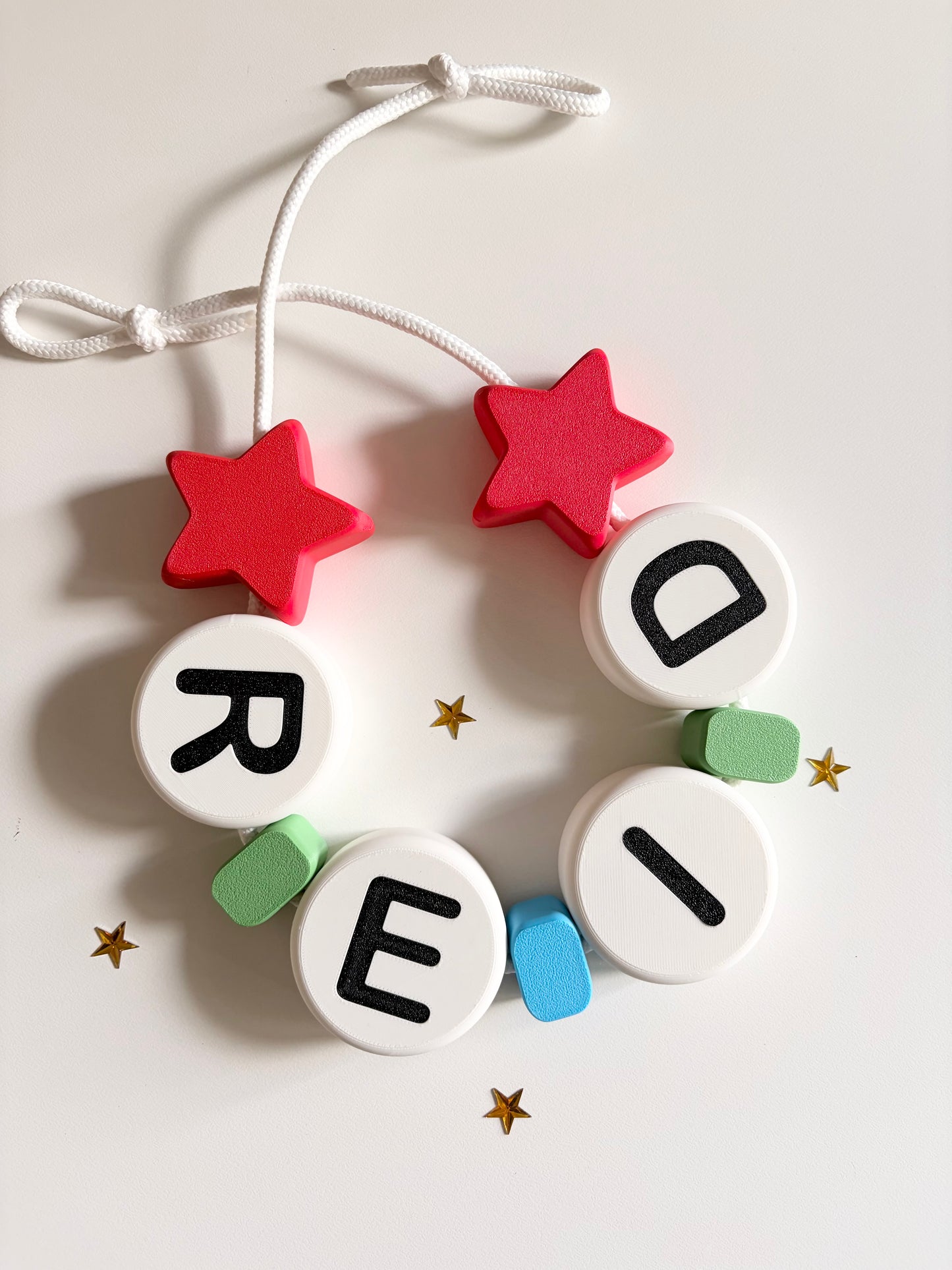 FOUR LETTER Giant Friendship Bracelet ⭐️